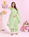 Kurvi By Tunic House Cotton Plus Size Kurtis Set
